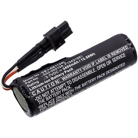 Replacement Battery for Logitech ConferenceCam Connect Ears Boom 2 MegaBlast S-00122 S00151 S-00151 S00166 S-00166 UE Kora Boom UE MegaBoom 2 UE Ultimate VR0004 3400mAh