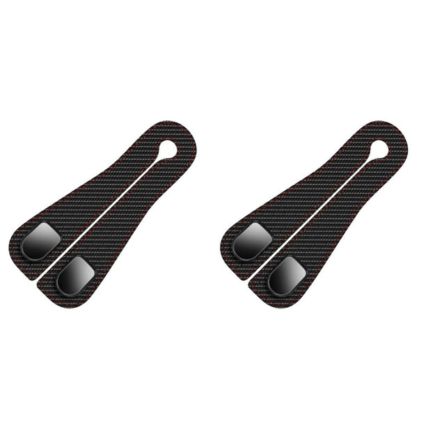 ¡Ahorra Ya!, Ganchos para coche Ganchos dobles Ganchos para respaldo de asiento de coche Bolsas colgantes para almacenamiento en el asiento delantero del coche Akmoler