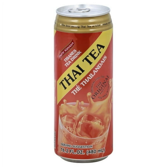 Taste Nirvana Thai Tea Can