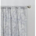 thumbnail image 2 of Eclipse Draft Stopper 63" Room Darkening Rod Pocket Window Curtains Panel, 2 of 3