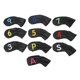 thumbnail image 1 of Cubierta De Cabeza De Golf, Cubierta De Cabeza De Golf De Marcado Transparente PU Impermeable Para Deportes ANGGREK Negro, 1 of 8