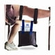 thumbnail image 1 of wonima44 Knee Extension Recovery Device | Essential Aid for Knee Surgery Rehabilitation - Recovering Knee Extension After Surgery or Injury (Blue Or Black Random, Weights Not Included), 1 of 1