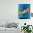 thumbnail image 3 of Trademark Fine Art 'Rhapsody in Blue I' Canvas Art by Jodi Fuchs, 3 of 4