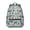 Fireman and Cone, variant on Fireman and Elephant Grey Pattern Backpack for School, Cute School Bag with Adjustable Shoulder Straps and Padded Back, 15.3"x11"x7.1"