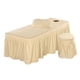 thumbnail image 1 of Funda de Almohada BLESIY para Silla Cubierta de Sábana Hoja de cenefa de mesa de masaje, 1 of 8