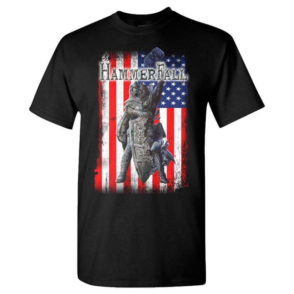 Hammerfall Rebuilt To Tour USA 2018 T-Shirt