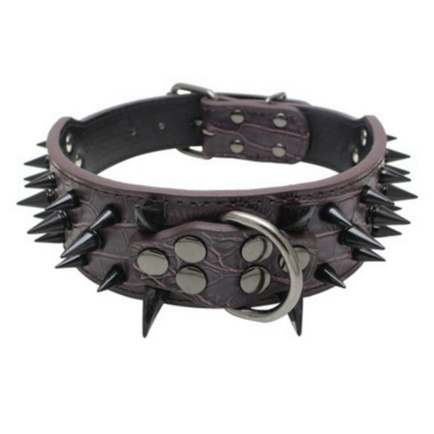 Dog Collars Personalized Custom Leather Dog Spiked Collar Name Id s For Small Medium Large Dogs Bulldog Puppy Neck Strap Walmart Com Walmart Com Dog Collars Personalized Custom Leather Dog Spiked Collar Name Id s For Small Medium Large Dogs Bulldog Puppy Neck Strap Walmart Com Walmart Com