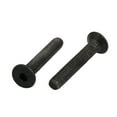 thumbnail image 2 of Unique Bargains 2pcs M5x30mm Flat Countersunk Head Hex Socket Left Hand Thread Bolt DIN7991, 2 of 3