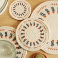 thumbnail image 4 of WHEANG Originally Designed Japanese Printed Heat Insulation Mat Round Mat Dinner Mat Creative Pot Mat Anti Slip Mat, 4 of 4
