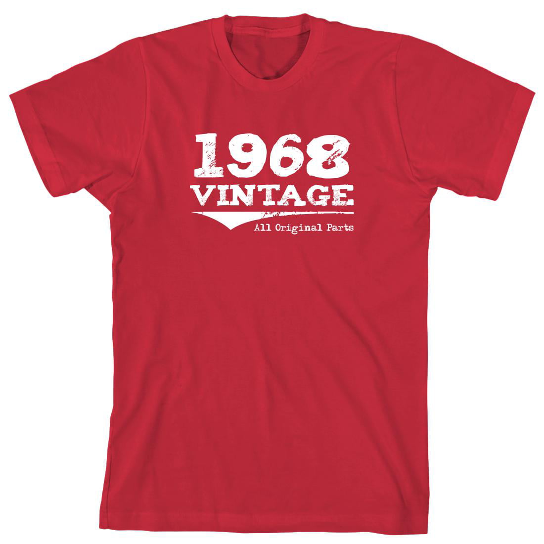 Vintage 1968 All Original Parts Men's Shirt - ID: 939 - Walmart.com