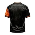 thumbnail image 4 of Halloween Gift for Men Casual Everyday Men’s T Shirt with Halloween Pumpkin Face Graphic for AllSeason Comfort and Soft Breathable Fit Black S, 4 of 4