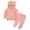 Pink, variant on Winter Baby Boy Clothes Boys Autumn Cute Long Sleeve Elastic Waist 6 12 18 24 Months Everyday Outfit Set 2PCS