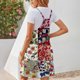 thumbnail image 3 of WILLBEST Vestido Largo Informal De Verano Para Mujer, Estilo Playero, Con Estampado De Vacaciones Y Tirantes, 3 of 3