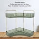 thumbnail image 3 of Organizador De Mostrador De Baño, Estante Esquinero De Metal De Fácil Montaje Para Encimera, Almacenamiento De Cosméticos Y Maquillaje Para Baño Y Cocina, 3 of 7