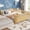 Natural, variant on Mirightone Queen Bed with Rail, Wood Queen Size Platform Bed Frame, Daybed with 3-Sided Guardrail & Detachable Side Rail(White)