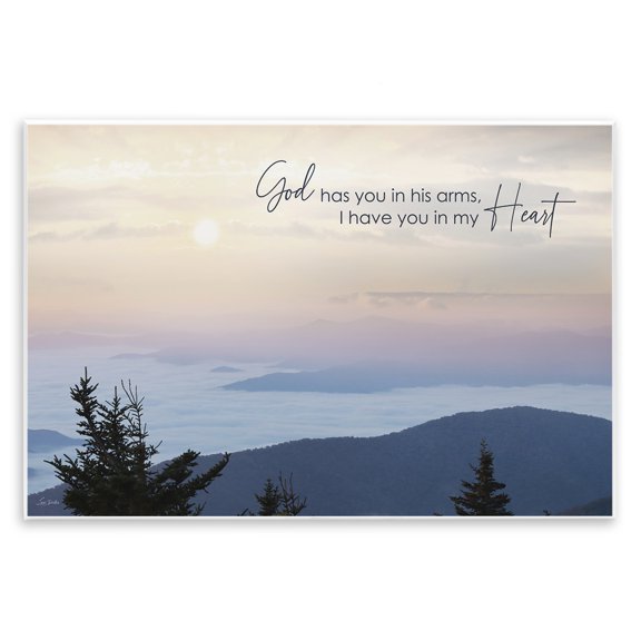 Stupell Industries In My Heart Grief Wall Plaque Art, design by Lori Deiter