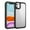 Black, variant on for iPhone 11 Clear Case, [Anti-Yellowing] [Military-Grade Drop Protection] Transparent Slim Lightweight Anti-Scratch Phone Case for iPhone 11 Shockproof Bumper Cover, Purple