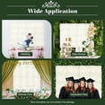 thumbnail image 5 of Wuzstar 16"x 24" White Artificial Flower Wall Screen Panels  Rose Hydrangea Floral Panel for Photo Background Decor (20 Pieces), 5 of 11
