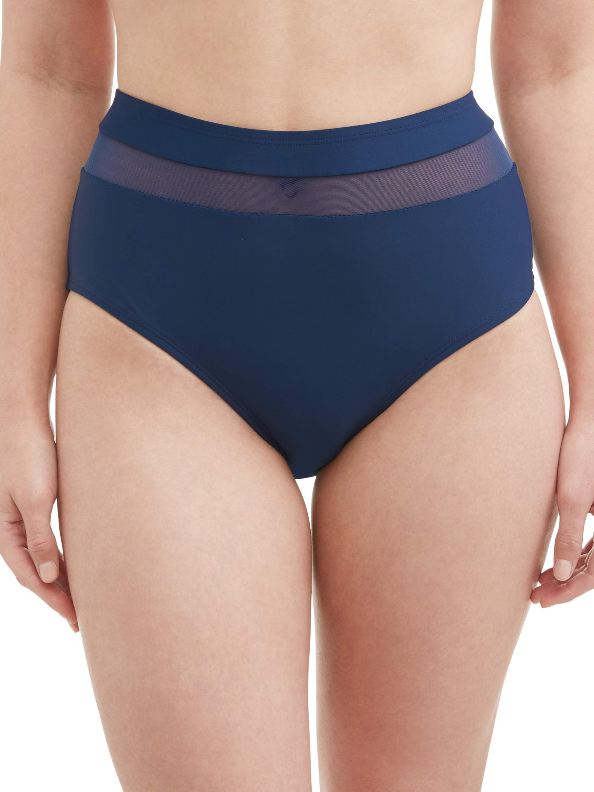 high waisted bikini bottoms walmart
