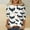 013 White, variant on Oplxuo Halloween Shirts for Women Crew Neck 3/4 Sleeve Bat Pumpkin Graphics Print Tees Casual Loose Fit Plus Size Blouses