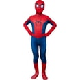 thumbnail image 5 of 2026 New Halloween Spide Cosplay Costume, Hero Full Bodysuit Costume Set, Cosplay Set Include Jumpsuit with Hood, Unisex Halloween Outfits, 180(Adult:M), 5 of 9
