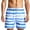 Sky Blue, variant on Jacenvly Mens Board Shorts Striped Casual Swim Trunks for Men Skin-Friendly Men Summer Outdoors Drawstring Printing Sport Shorts Pants Black