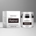 thumbnail image 1 of Miracles Retinol Face Cream Miracles Retinol Moisturizer Miracles Retinol Cream Miracles Retinol Wrinkle Face Cream Reduces Wrinkles And Firms Skin 50g, 1 of 9