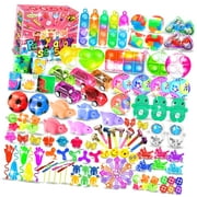 HYKE 150Pcs Toys Pack - Perfect for goodie bags, carnival prizes, and classroom rewards.