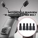 thumbnail image 3 of Adaptadores de espejo retrovisor para motocicleta, color negro, M10, 10 mm, M8, 8 mm, conversión A9P4, nuevo J4H2, 3 of 7