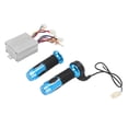 thumbnail image 1 of Brush Motor Control Box, High Power Aluminum Alloy DC12V 500W Motor Speed Controller Multifunction  For Electric Motorcycles Bikes Scooter, 1 of 8