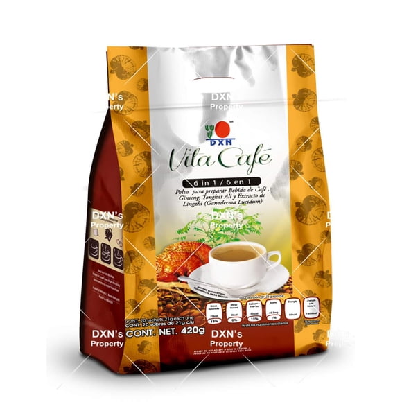 Vita Café DXN 6 en 1