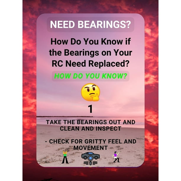 RCScrewZ Bearings for Kyosho Laxer ZX-5 RC Car - Walmart Business