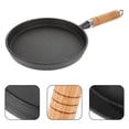 thumbnail image 1 of Raindrops Nonstick Frying Pan for Breakfast Skillet Iron Cookware 1Set, 1 of 7