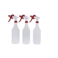 thumbnail image 4 of HUBERT® Spray Bottles with Embossed Scale 32 oz Clear Plastic - 3 3/8"Dia x 12 1/2"H, 4 of 7