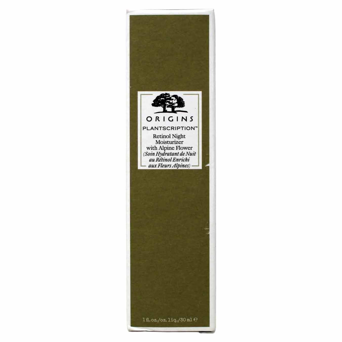 Plantscription Retinol Night Moisturizer With Alpine Flower by Origins for Unisex - 1 oz Moisturizer