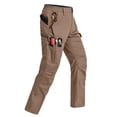 thumbnail image 1 of Pantalones de Trabajo Cargo Rapoo para Hombre Marrón 34Wx32L, 1 of 6