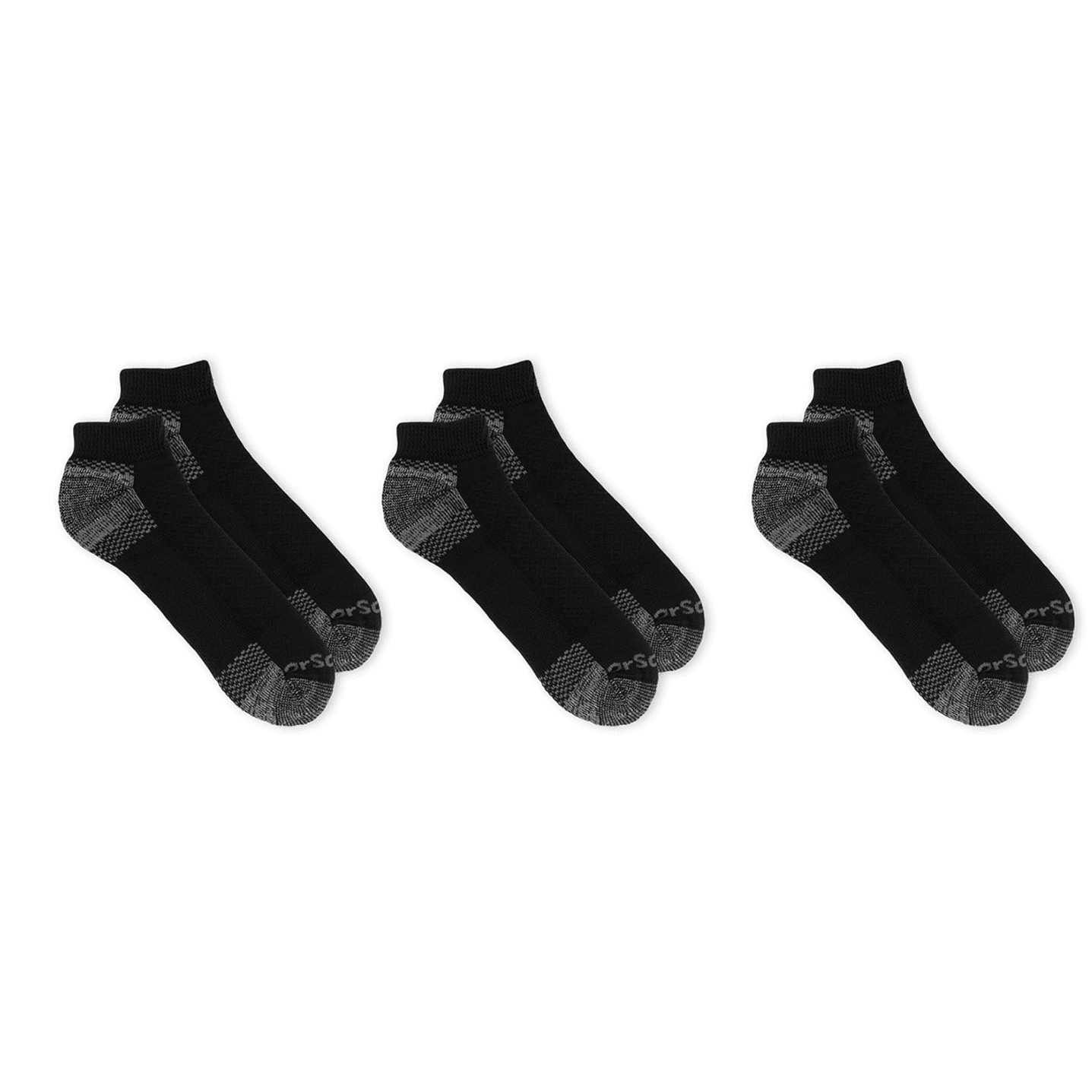 Scholl comfort cotton warm zwart