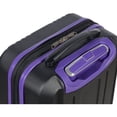 thumbnail image 3 of Olympia Apache II Bagage Cabine Extensible de 21 Pouces à 4 Roues Pivotantes, Violet, 3 of 7
