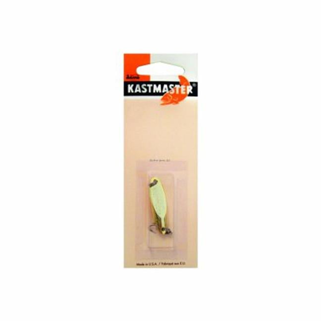 Acme Kastmaster Lure Gold 1//4-Ounce