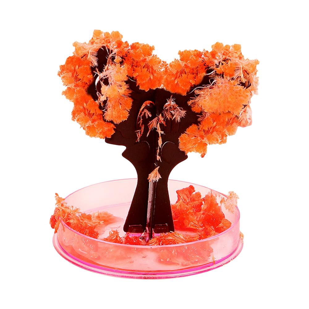 RECOLLECTIONS ACRYLIC PAPER TREES WITH GEMS 11 PCS TREES 3D TREES NEW