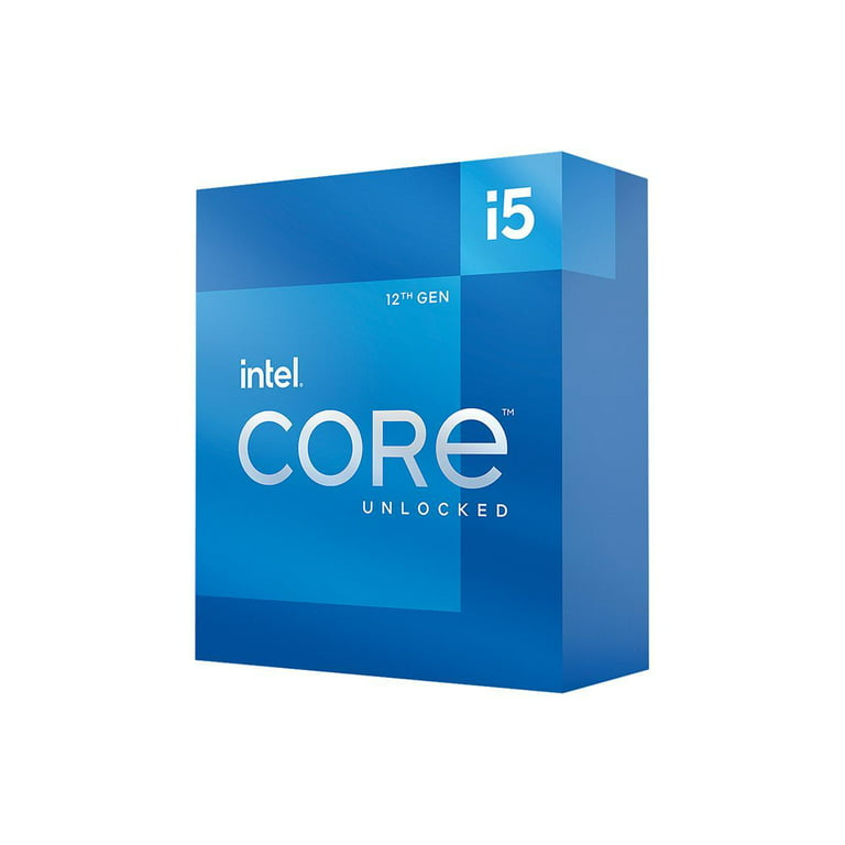 Intel Core i5-12600K - Core i5 12th Gen Alder Lake 10-Core (6P+4E) 3.7 GHz  LGA 1700 125W Intel UHD Graphics 770 Desktop Processor - BX8071512600K 
