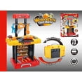 thumbnail image 3 of Toolbench Time! Kids Tool Workshop Bench - Red, 3 of 6