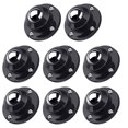 thumbnail image 1 of 8 Pcs Self Adhesive Caster Wheels 1 Inch for Furniture, Low Profile Swivel Wheels for Small Appliance Storage Bins, 1 of 5