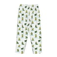 thumbnail image 5 of Balery Cute Avocado Yoga print Women's Pajama Pants,Ultra Lightweight Pjs,Lounge Pant-Small, 5 of 9