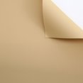 thumbnail image 1 of Nvzi matte solid color paper thickened opaque flower packaging paper, single color candy colored Eurasian paper, bouquet packaging paper (light khaki color), 1 of 5