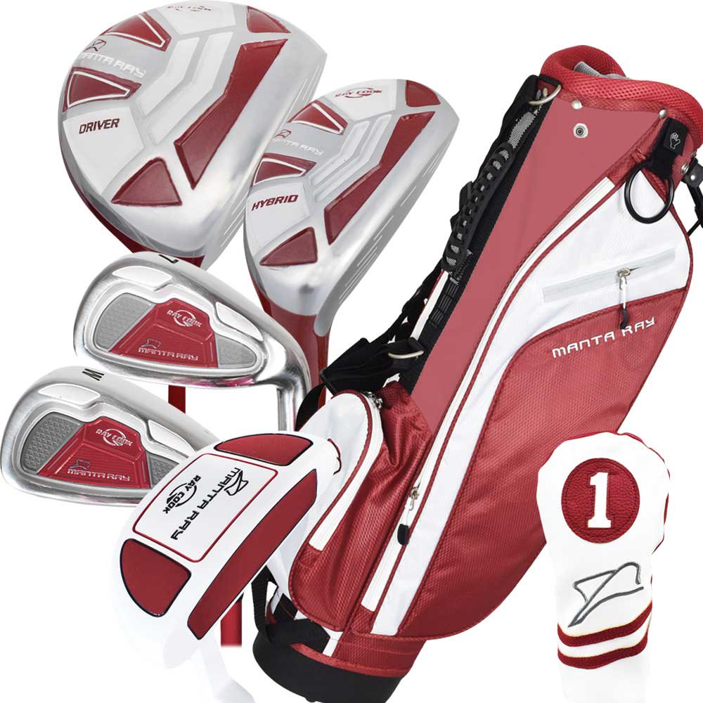 Ray Cook Ray Cook Manta Ray Junior 8Piece Set With Bag Ages 912