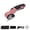 Pink, variant on JEBTBFZE Cordless Electric Scissors, Heavy-Duty Cutter with LED Light & Safety Lock, 2 Blades for Cardboard, Fabric, Carpet, Plastic, Leather(blue)