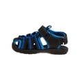 thumbnail image 2 of Rugged Bear Boys Closed Toe Kids Sport Sandals, Black Blue, 13, 2 of 5