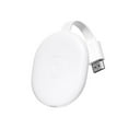 thumbnail image 1 of Wireless HDMI Adapter - Google - 4K - Voice Control - Android/iOS Compatible - White, 1 of 4