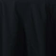 thumbnail image 3 of Efavormart 70" Round Tablelinens Commercial grade 100% Cotton Tablecloth For Wedding Party Home Decor - Black, 3 of 10